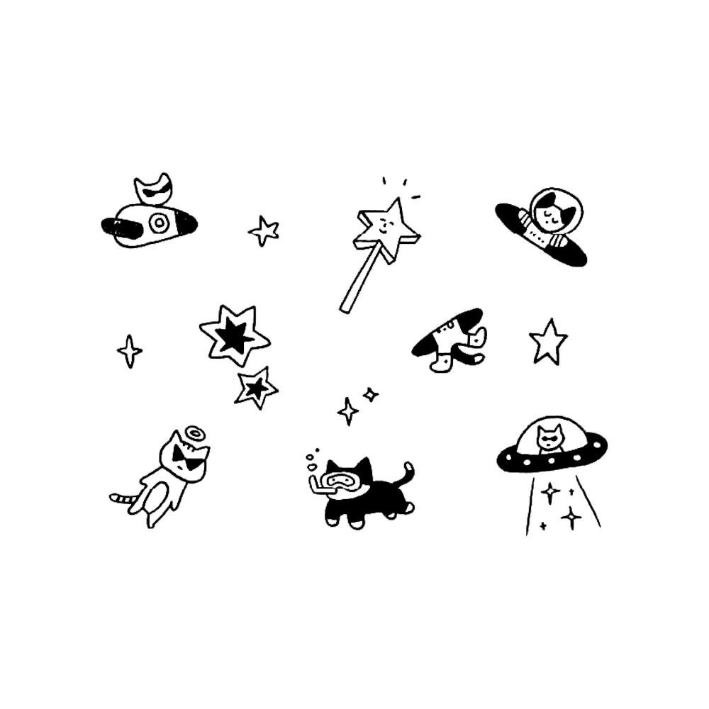 Cat Astronauts