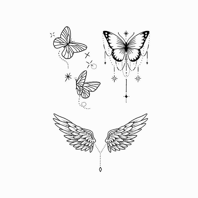 Butterflies and Wings