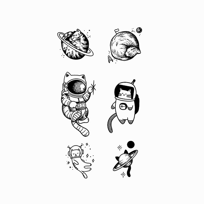 Space Cat Collection