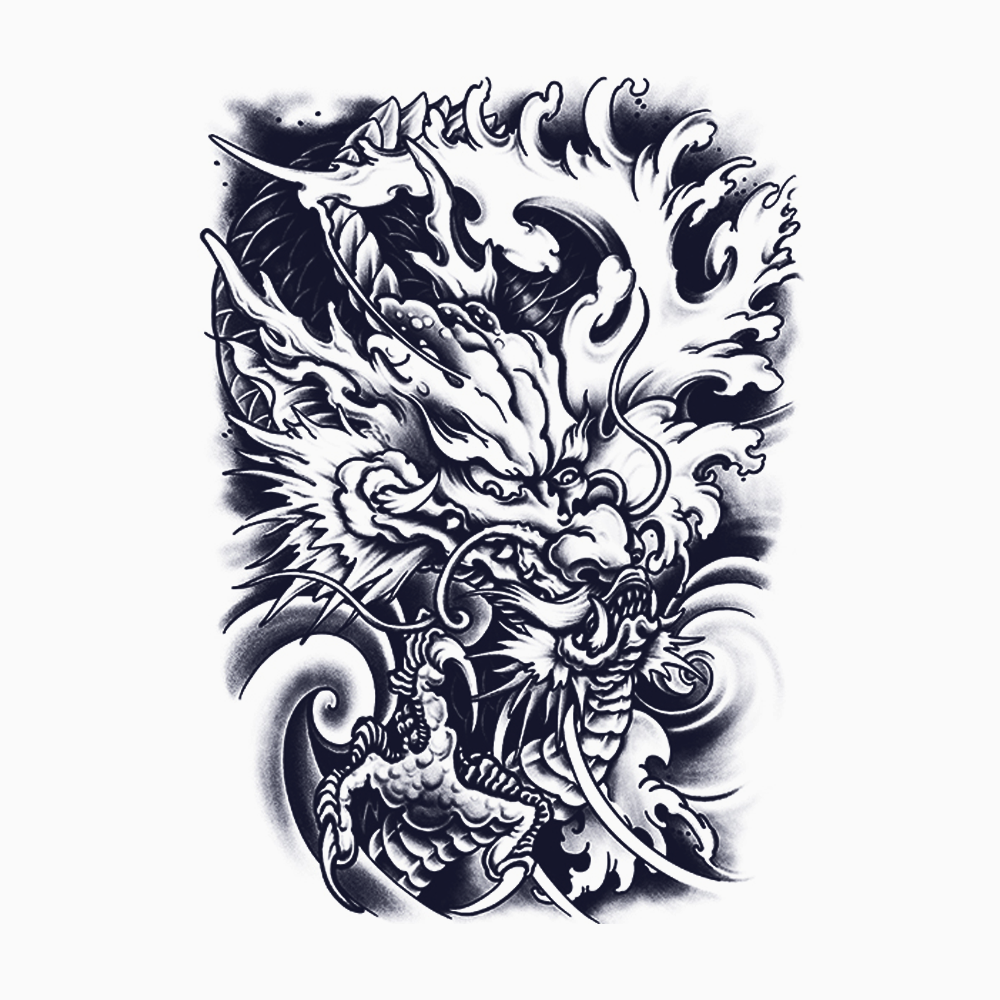 Dragon (Full Back)